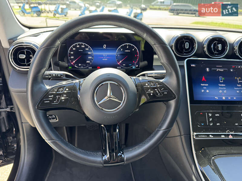 Универсал Mercedes-Benz C-Class 2023 в Киеве фото 15 Универсал Mercedes-Benz C-Class 2023 в Киеве
