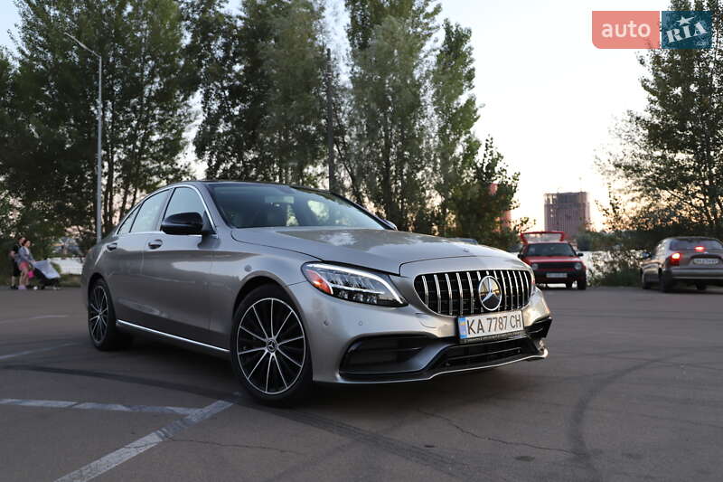 Седан Mercedes-Benz C-Class 2019 в 