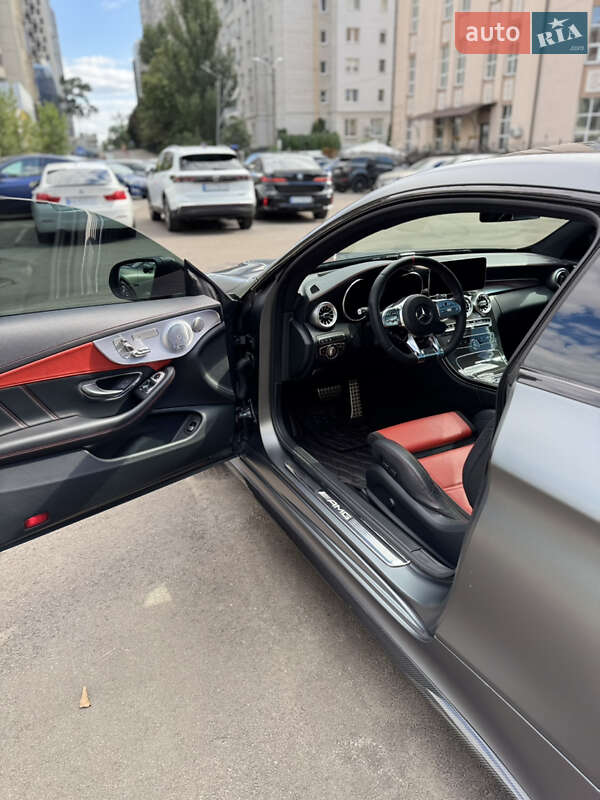Купе Mercedes-Benz C-Class 2018 в Киеве