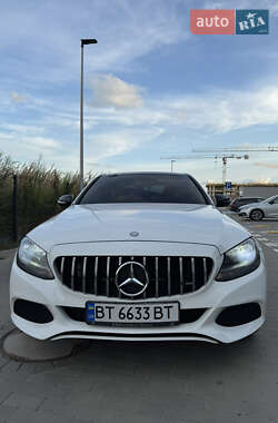 Седан Mercedes-Benz C-Class 2015 в 