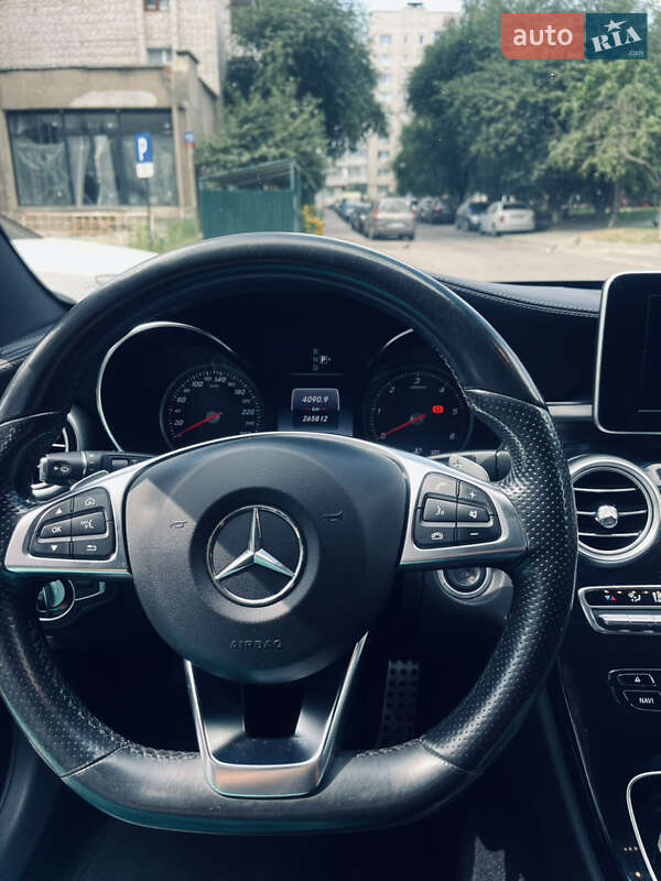 Універсал Mercedes-Benz C-Class 2014 в Луцьку