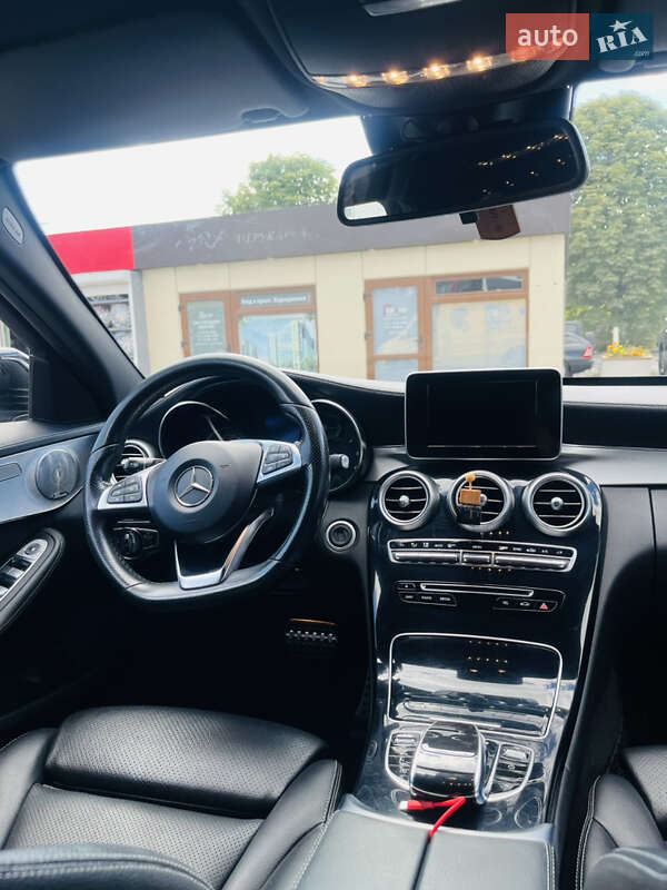 Універсал Mercedes-Benz C-Class 2014 в Луцьку