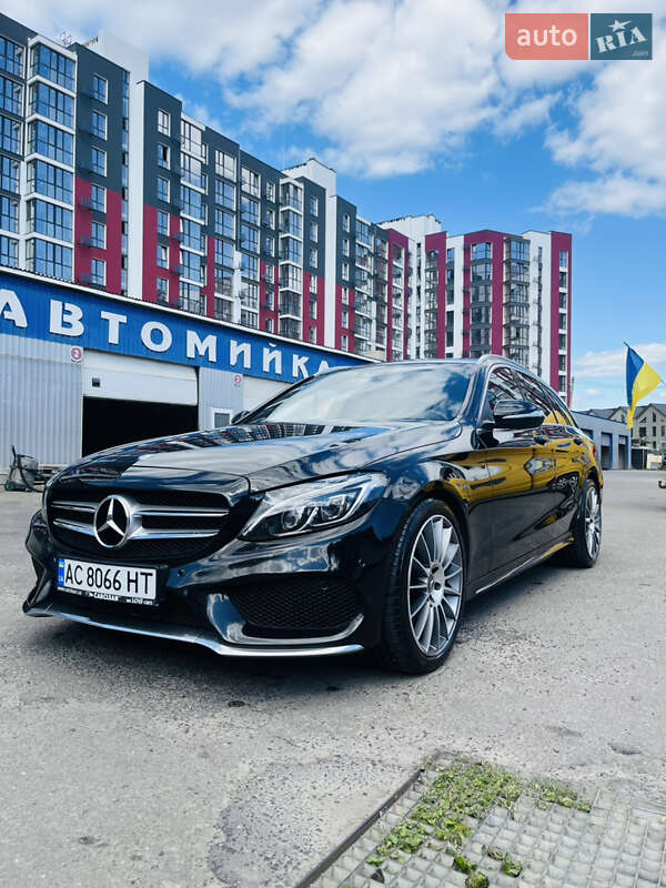 Універсал Mercedes-Benz C-Class 2014 в Луцьку