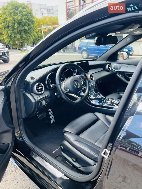 Універсал Mercedes-Benz C-Class 2014 в Луцьку