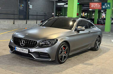 Купе Mercedes-Benz C-Class 2016 в 