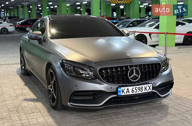 Купе Mercedes-Benz C-Class 2016 в Киеве