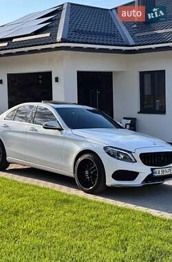 Седан Mercedes-Benz C-Class 2018 в Кропивницком