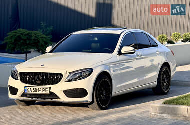Седан Mercedes-Benz C-Class 2018 в 