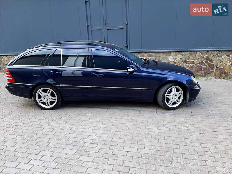 Универсал Mercedes-Benz C-Class 2003 в Стрые фото 6 Универсал Mercedes-Benz C-Class 2003 в Стрые