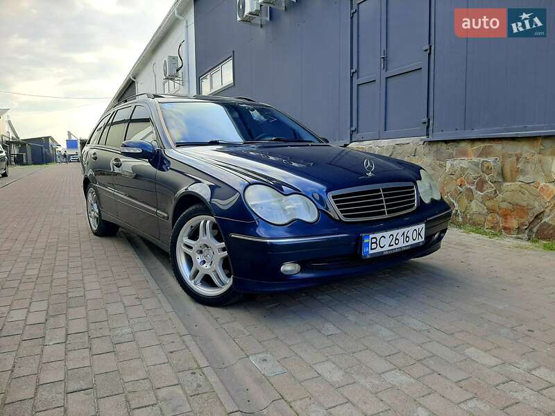Универсал Mercedes-Benz C-Class 2003 в Стрые фото 4 Универсал Mercedes-Benz C-Class 2003 в Стрые