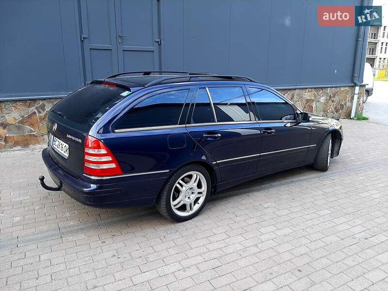 Универсал Mercedes-Benz C-Class 2003 в Стрые фото 7 Универсал Mercedes-Benz C-Class 2003 в Стрые