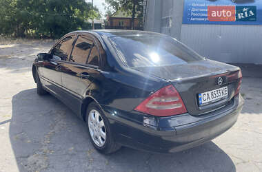 Седан Mercedes-Benz C-Class 2002 в 