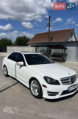 Седан Mercedes-Benz C-Class 2013 в 