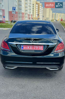 Седан Mercedes-Benz C-Class 2019 в 