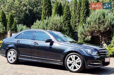 Седан Mercedes-Benz C-Class 2012 в 