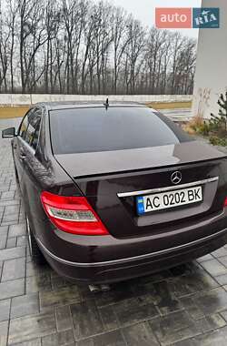 Седан Mercedes-Benz C-Class 2010 в 