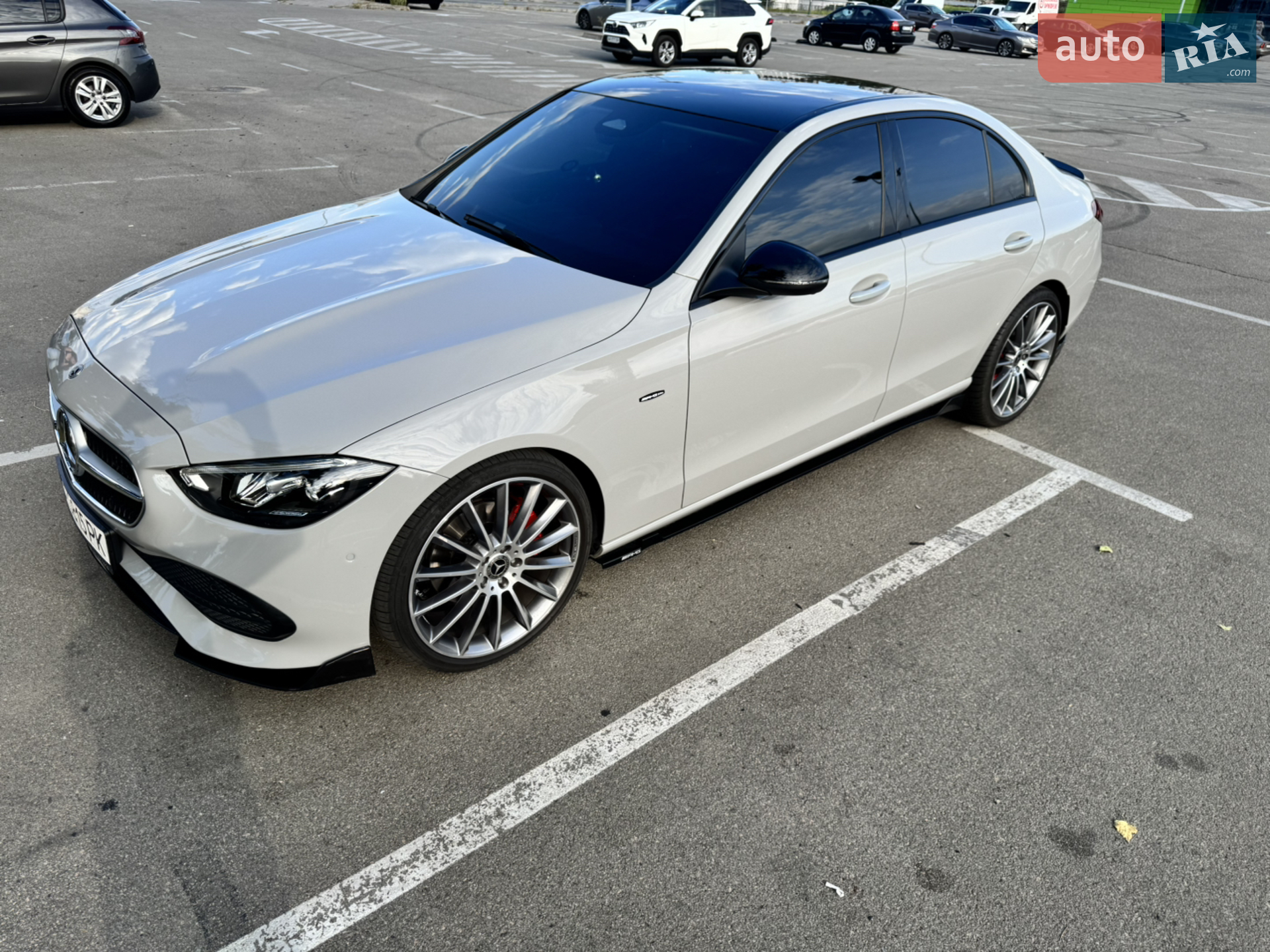 2021 Mercedes-Benz C-klasse - мініатюра 2