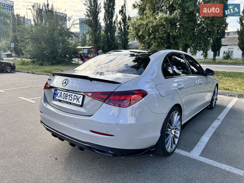 Седан Mercedes-Benz C-Class 2021 в Києві