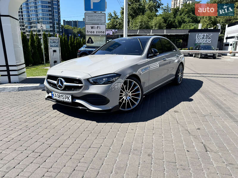 Седан Mercedes-Benz C-Class 2021 в Києві