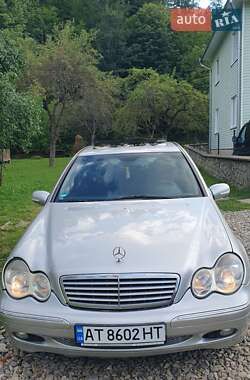 Седан Mercedes-Benz C-Class 2002 в 