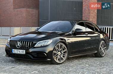 Седан Mercedes-Benz C-Class 2019 в Днепре