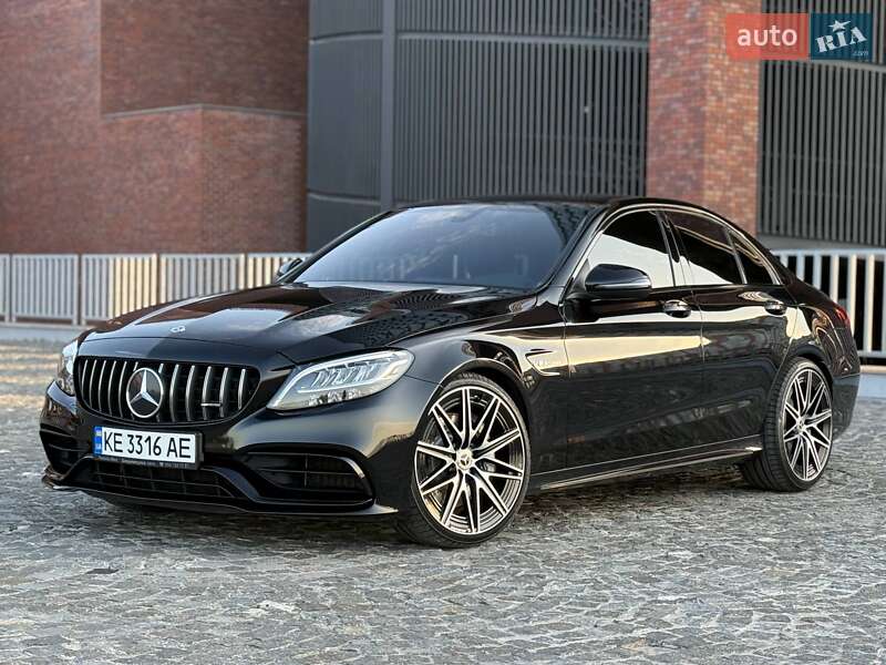 Седан Mercedes-Benz C-Class 2019 в 