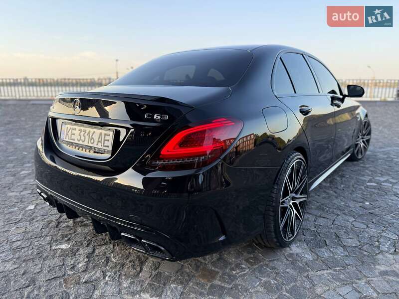 Седан Mercedes-Benz C-Class 2019 в Днепре