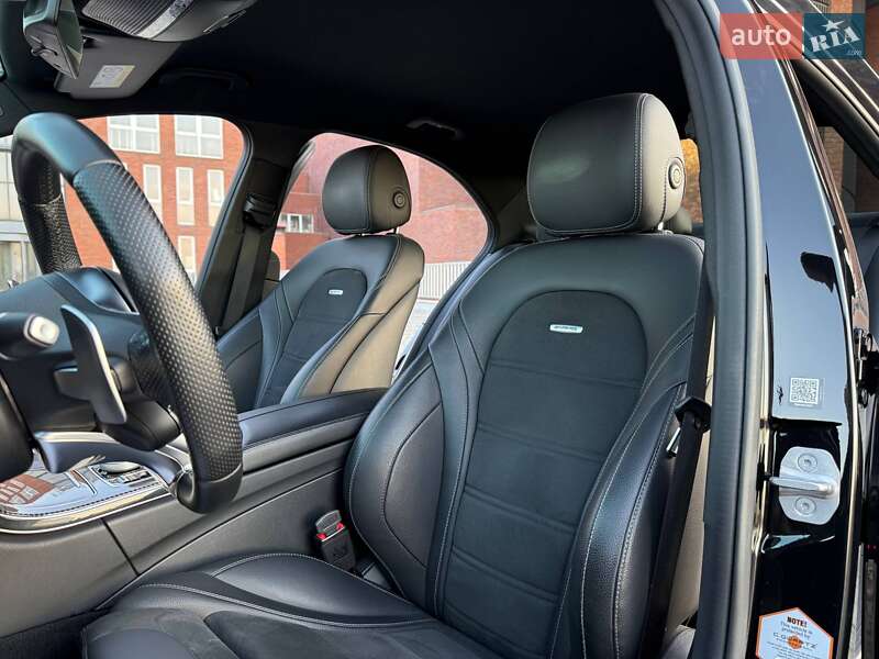 Седан Mercedes-Benz C-Class 2019 в Днепре