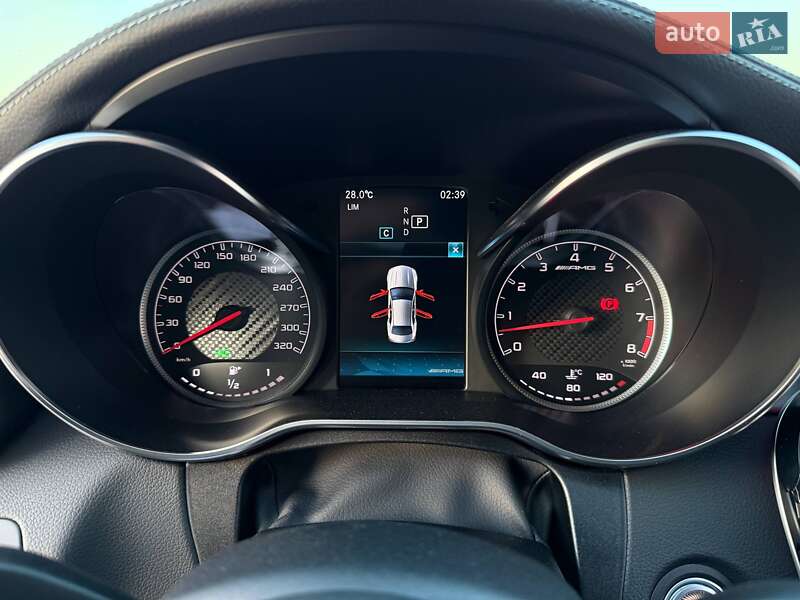 Седан Mercedes-Benz C-Class 2019 в Днепре