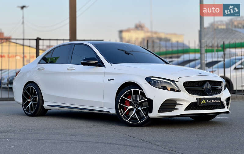 Седан Mercedes-Benz C-Class 2019 в Киеве