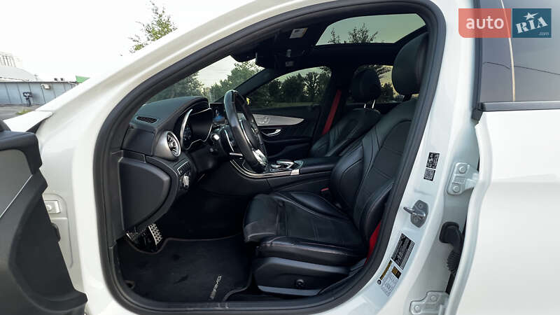 Седан Mercedes-Benz C-Class 2019 в Киеве