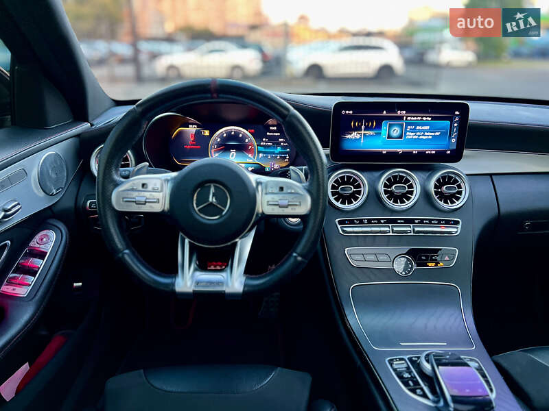 Седан Mercedes-Benz C-Class 2019 в Киеве