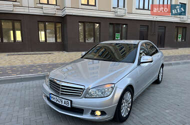 Седан Mercedes-Benz C-Class 2008 в Миколаєві