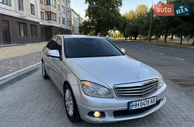 Седан Mercedes-Benz C-Class 2008 в 