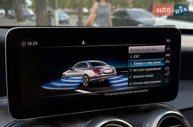 Седан Mercedes-Benz C-Class 2019 в 