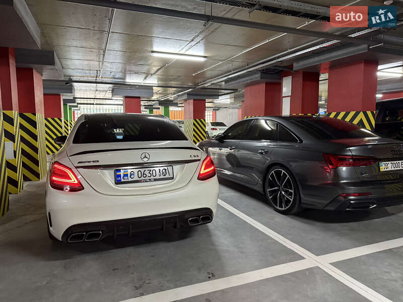 Седан Mercedes-Benz C-Class 2019 в Тернополе