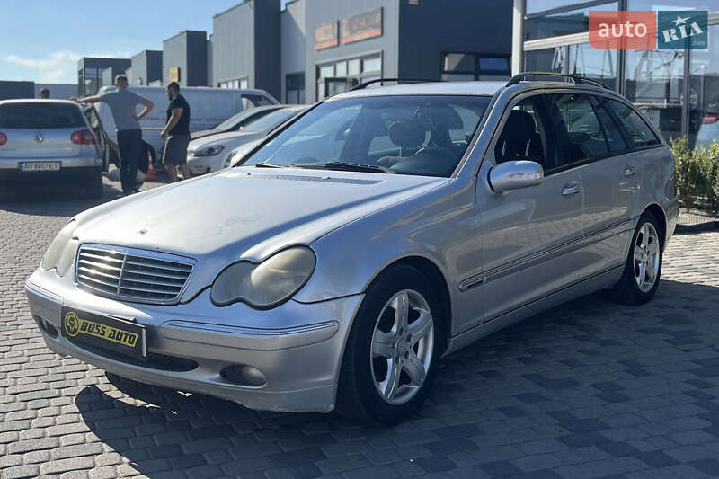 Универсал Mercedes-Benz C-Class 2003 в Мукачево