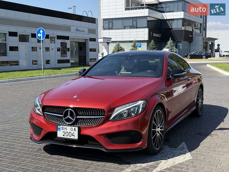 Купе Mercedes-Benz C-Class 2016 в Одесі фото 2 Купе Mercedes-Benz C-Class 2016 в Одесі