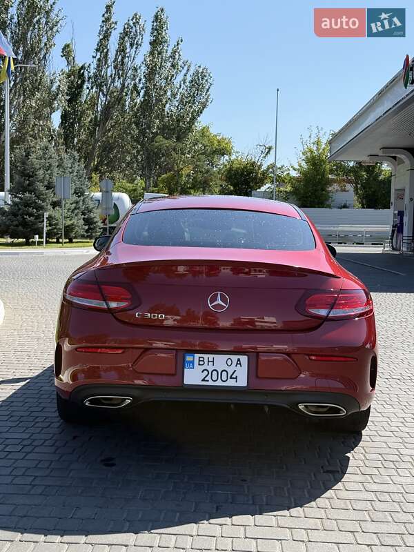 Купе Mercedes-Benz C-Class 2016 в Одесі фото 7 Купе Mercedes-Benz C-Class 2016 в Одесі
