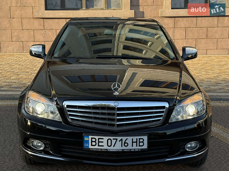 Седан Mercedes-Benz C-Class 2007 в Миколаєві