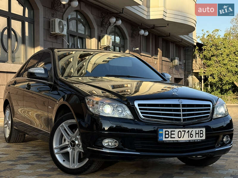 Седан Mercedes-Benz C-Class 2007 в Миколаєві