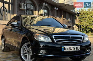 Седан Mercedes-Benz C-Class 2007 в 