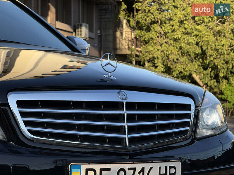 Седан Mercedes-Benz C-Class 2007 в Миколаєві