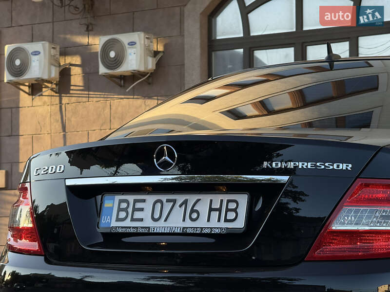 Седан Mercedes-Benz C-Class 2007 в Миколаєві