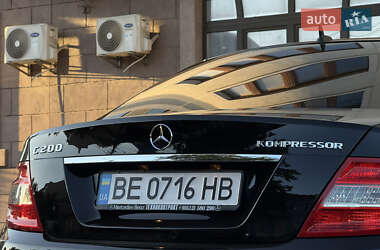 Седан Mercedes-Benz C-Class 2007 в 