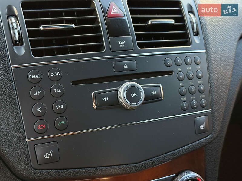 Седан Mercedes-Benz C-Class 2007 в Миколаєві