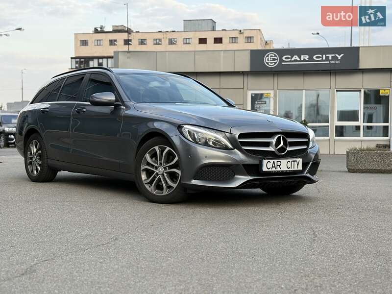 Mercedes-Benz C-Class 2018
