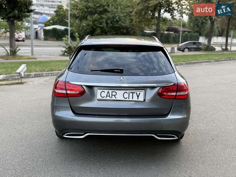 Универсал Mercedes-Benz C-Class 2018 в Киеве фото 8 Универсал Mercedes-Benz C-Class 2018 в Киеве