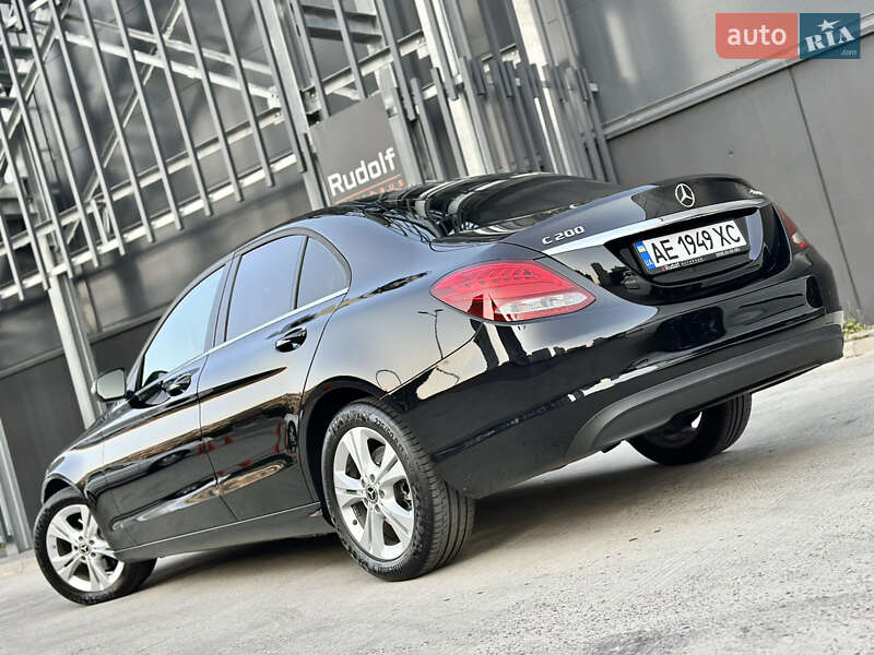 Седан Mercedes-Benz C-Class 2018 в Киеве фото 9 Седан Mercedes-Benz C-Class 2018 в Киеве