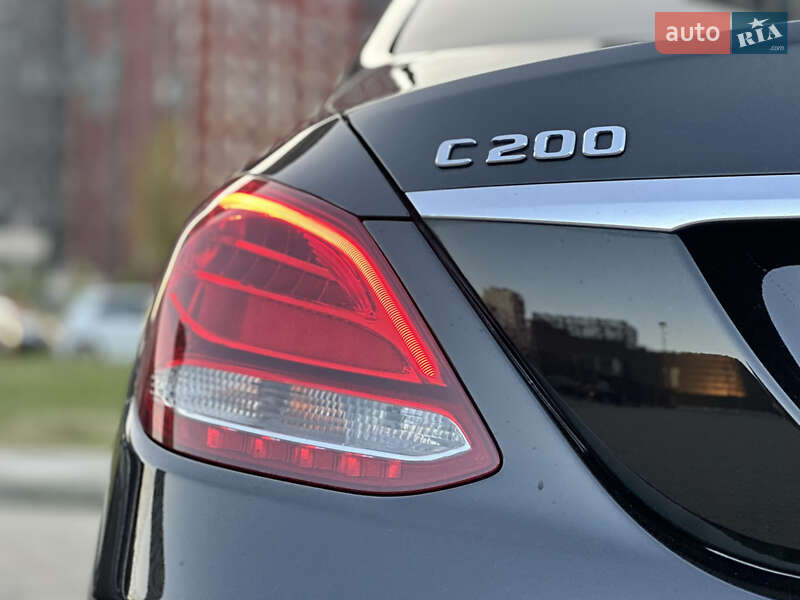 Седан Mercedes-Benz C-Class 2018 в Киеве фото 21 Седан Mercedes-Benz C-Class 2018 в Киеве